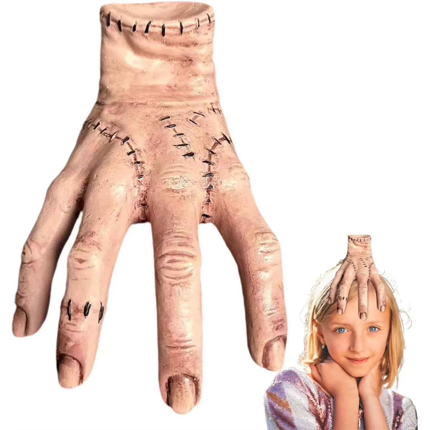 Katelyn Wednesday Addams Hand Family Decorations Scary Props - FREE SHIPPING