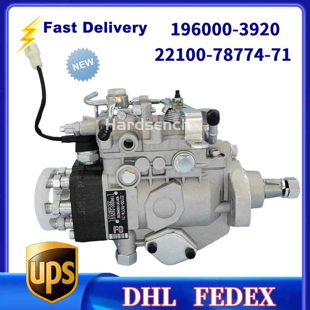 

196000-3920 22100-78774-71 Diesel Fuel pump VE6／12F1100RND392 for TOYOTA