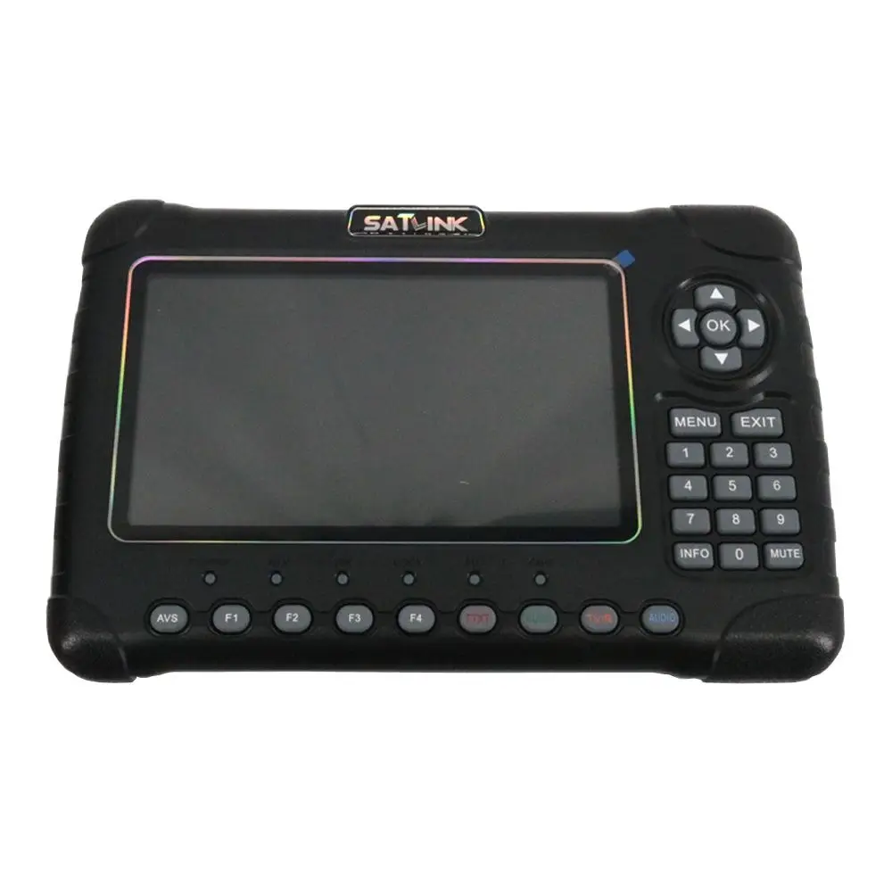 SatexhausWS6980 Digital Satellite Finder DVB-S/lt/ T/T2/C/MPEG-2/MPEG-4 analyseur