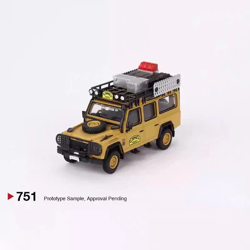 MINIGT 1:64 751# Defender 110 Alloy car model