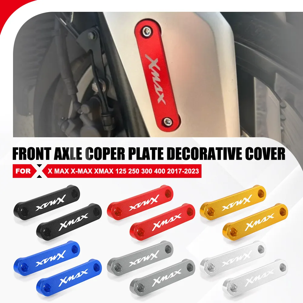 

XMAX250 XMAX400 XMAX300 Axle Coper Plate Cover For Yamaha X MAX X-MAX XMAX 125 250 300 400 2017 2018 2019 2020 2020 2022 2023