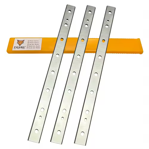 FOXBC 333 mm HSS Planer Knives Replacement for DeWalt DW735 DW735X, 13 inch Planer Blades DW7352 for Wood Cutting - Image 6