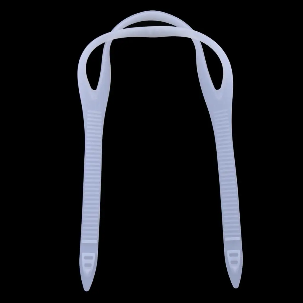 

Swimming Goggles Strap Soft Silicone Spare Headband for Pool Goggles Diving Mask Swim Gear Swimwear Replacement