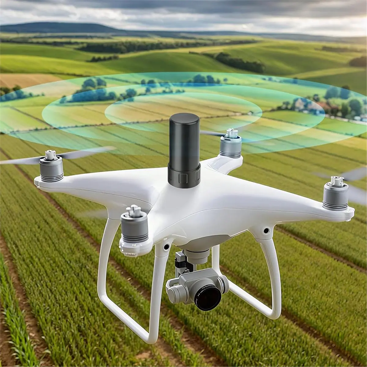 

Новая 4-системная ГНСС-антенна Helix 2026 года для GPS/BeiDou/GLONASS, 28 дБ, с высоким коэффициентом усиления, разъем SMA, автомобильная позиционирующая антенна