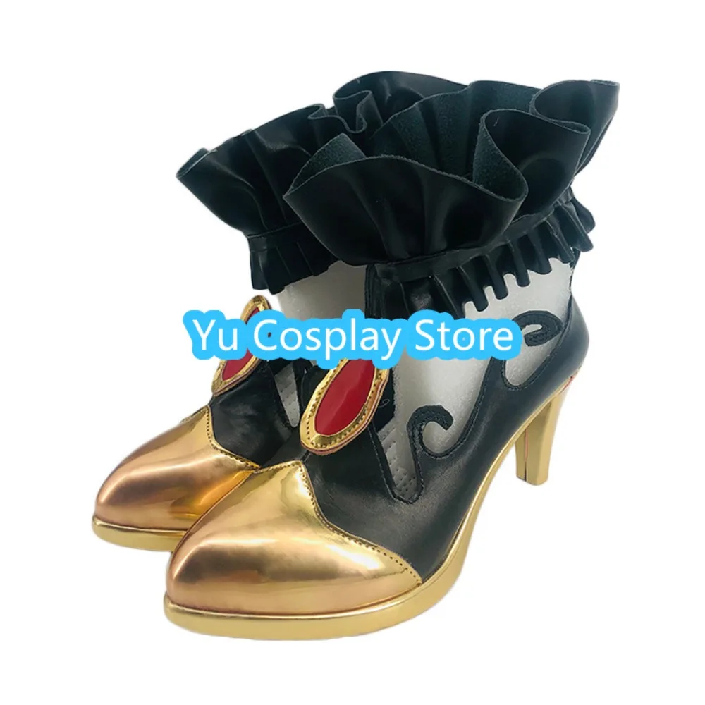 Yu Cosplay Store Bai Guangying Cosplay Schuhe Anime Cosplay Schuhe Stiefel Halloween Kostüme Requisiten