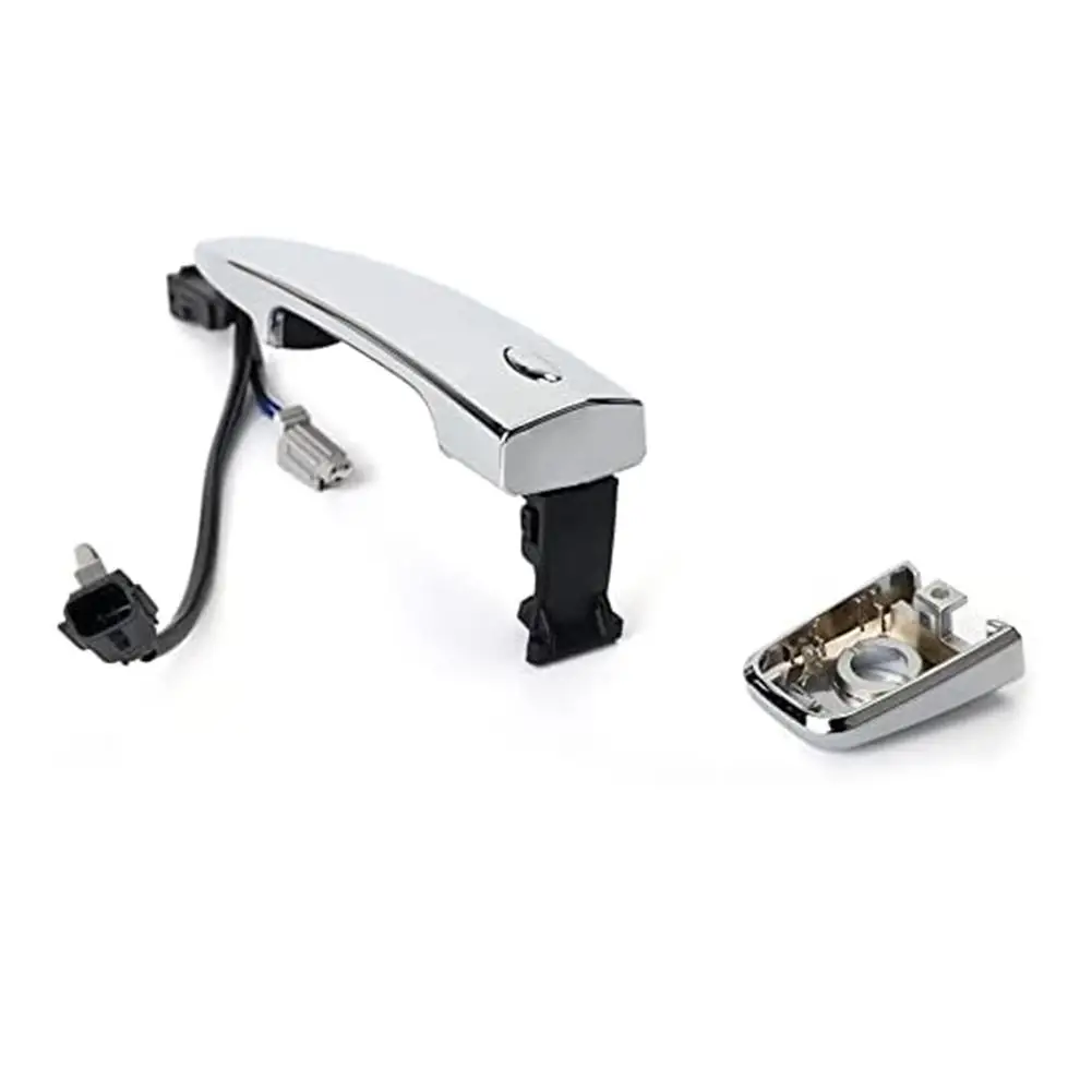 

Replacement Door Handle Pulls Compatible with For Nissan For Sentra Leaf Providing Comfort Grip and Vehicle Style