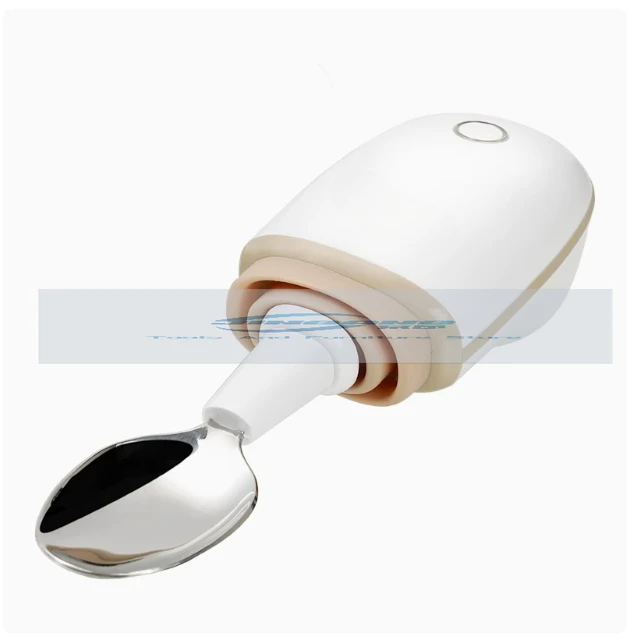 Auxiliary Parkinson's Hand Shaking Elderly Eating Tableware Anti-shake Spoon Rechargeable  Intelligent Anti-shake Spoon