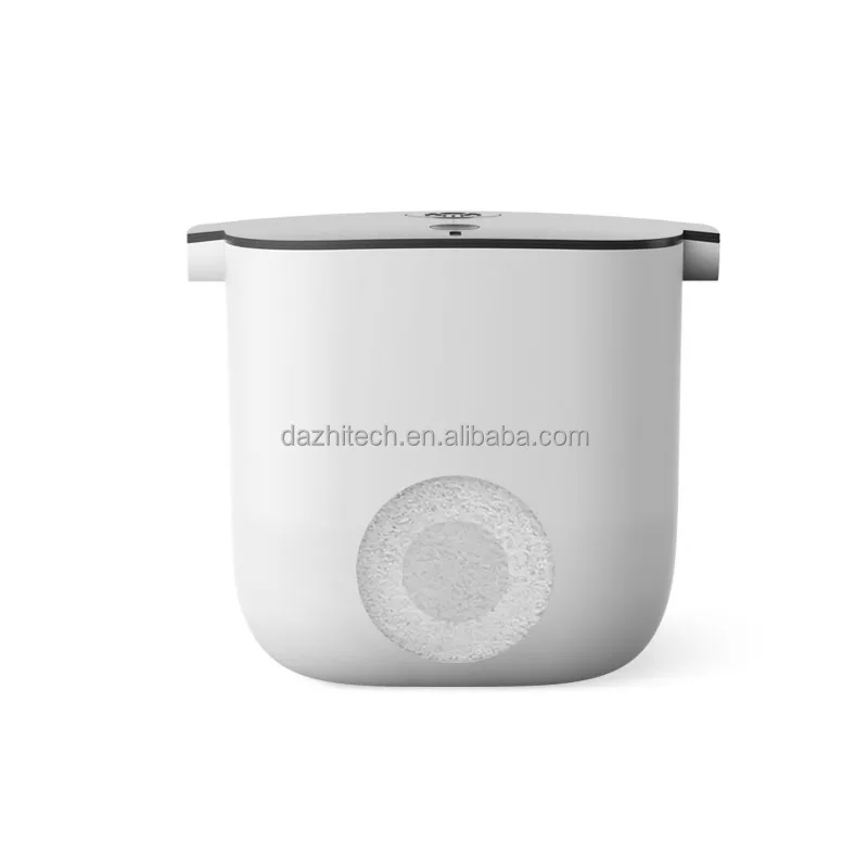 

10L 5 Gallon Automatic Kitchen Household Plastic Sealed Storage Airtight Box Vacuum Rice Bucket