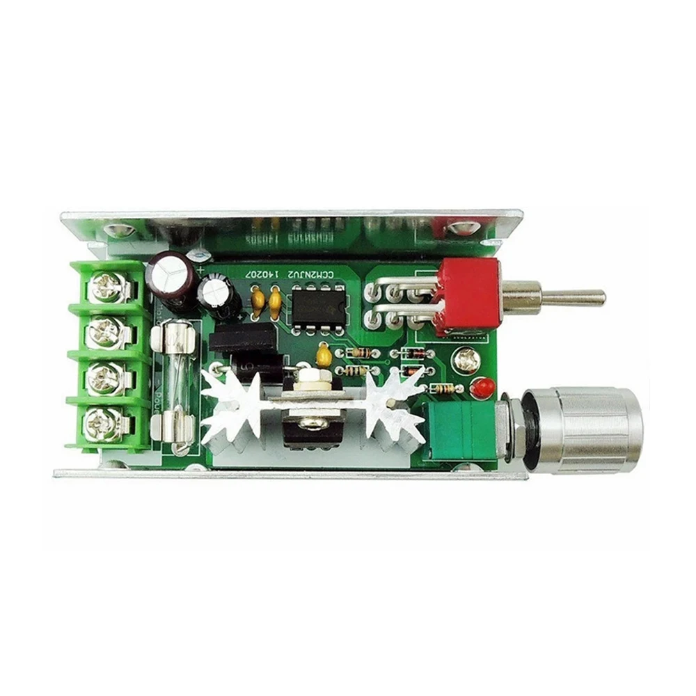 

DC Motor Speed Controller PWM DC10-40V Motor Governor Stepless Speed Regulation Forward and Reverse Switch Brush Motor Regulator