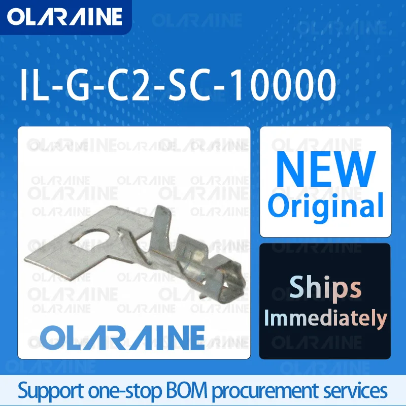 

50/200/500Pcs IL-G-C2-SC-10000 100% brand new and original IC chip Header and wire shell connectors