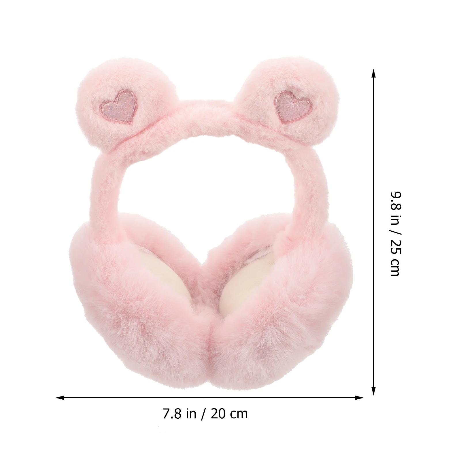 Women Earmuff Adults Ear Warmer 2025 New Plush Ear Warmer Outdoor Ear Warmer Fashionable Ear Muff For Kids Ski Outdoor Winter