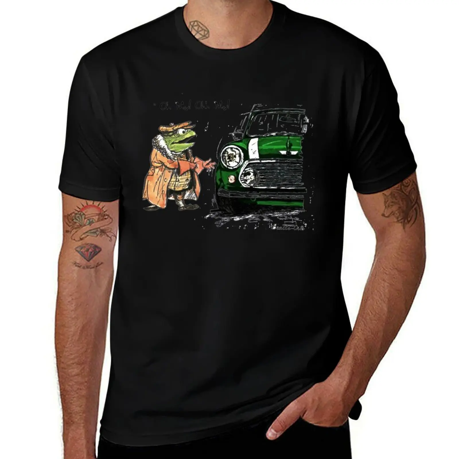 

a mini wind in the willow Classic T-Shirt plus size clothes korean fashion man t shirt graphics tee shirts for men