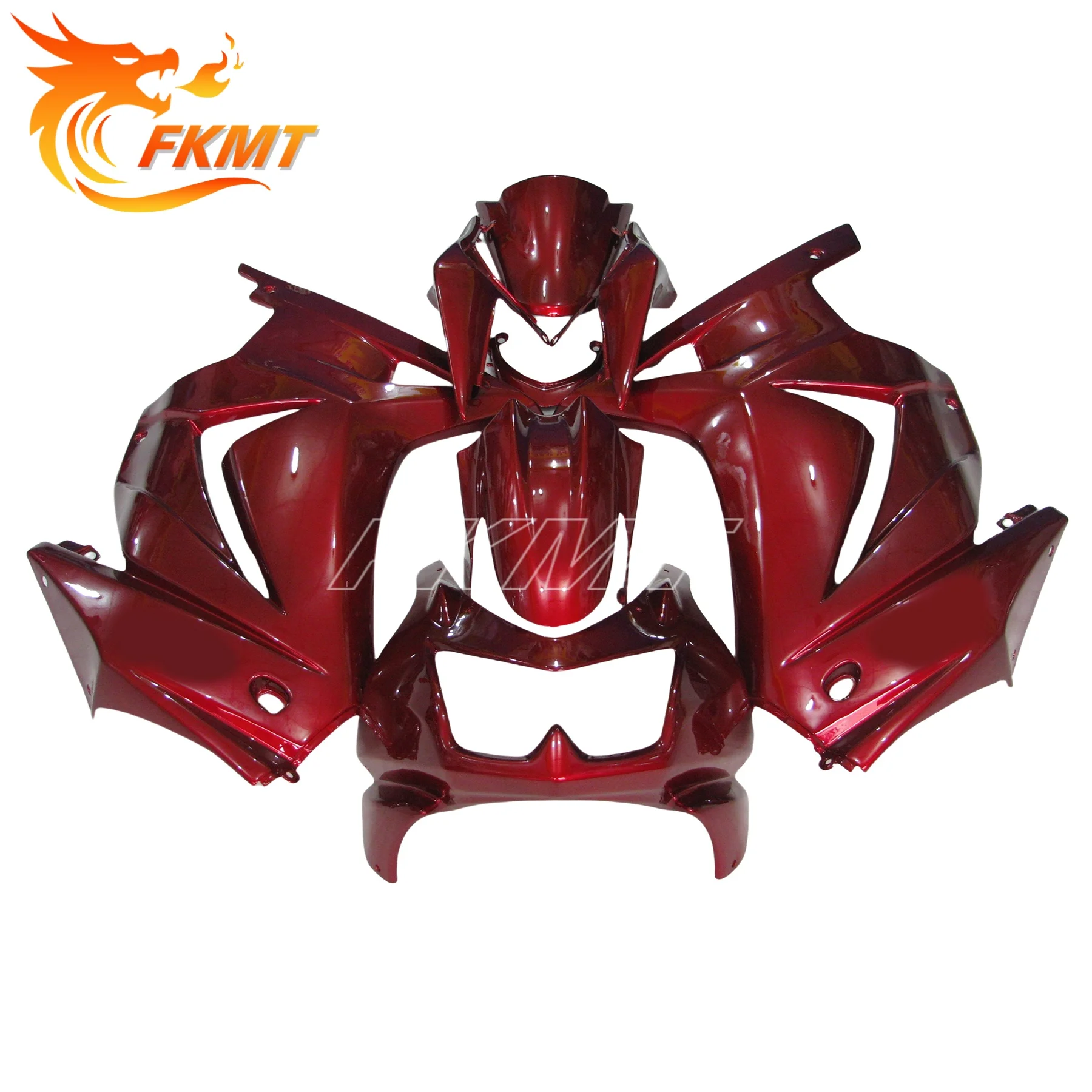 

Rebuilt Fairings Kit for KAWASAKI Ninja ZX250R 08-12 ZX 250R EX250 2008 2009 2010 2011 2012 Injection Green Bodywork Set