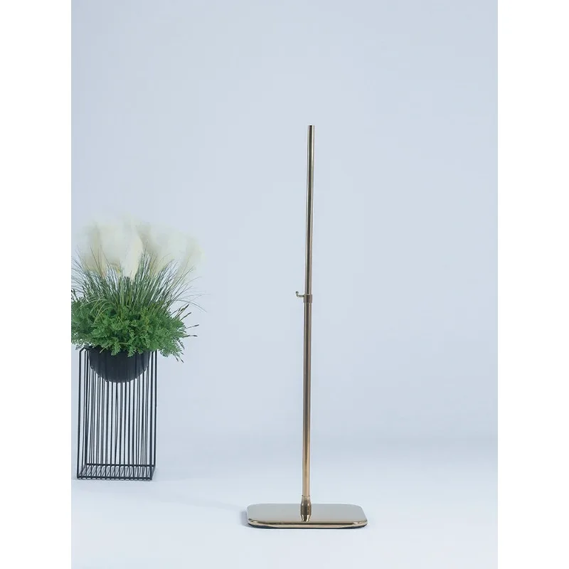 Universal pulley, mobile base, model frame, metal plate bracket, thickened iron square plate accessories