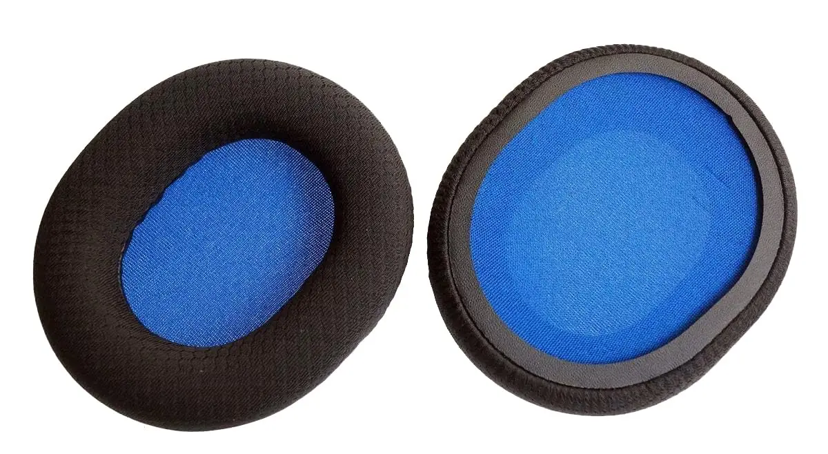 V-MOTA 이어패드, Steelseries Arctis 7 / 7P + / 7X, Arctis 9 / 9X 프라임 헤드폰 (1 쌍) (검정색 파란색) 과 호환