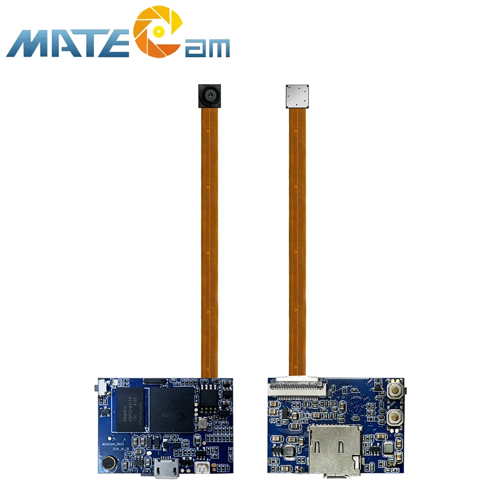 Matecam UK NOVATEK 96632 720P Mini Camera Module Wireless Security Camera