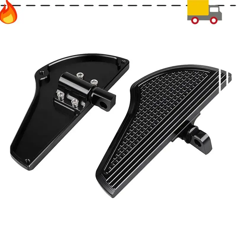 

Motorcycle Defiance Rear Floorboards Foot Pegs For Dyna Electra Glide Spare Parts Accessories