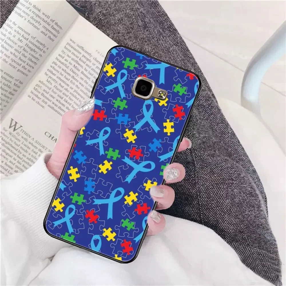 Puzzle Phone Case For Samsung A 10 11 12 13 20 21 22 30 31 32 40 51 52 53 70 71 72 73 91 13 shell