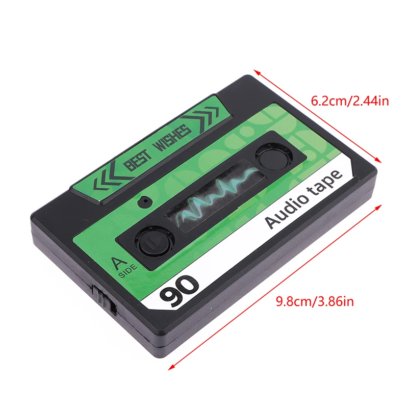 Recording Voice Card Tape Greeting Card Recordable 60 Seconds DIY Recording MusicCard Valentine\'s Day Anniversary Birthday Gift
