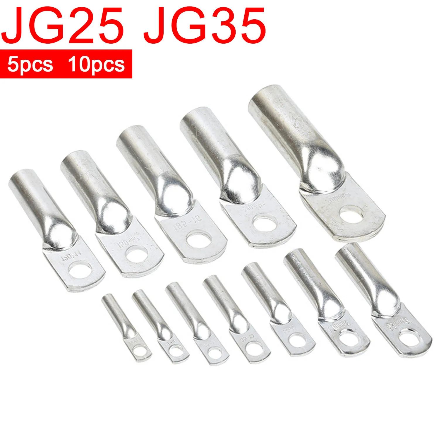 5/10Pcs JG25 JG35 C…