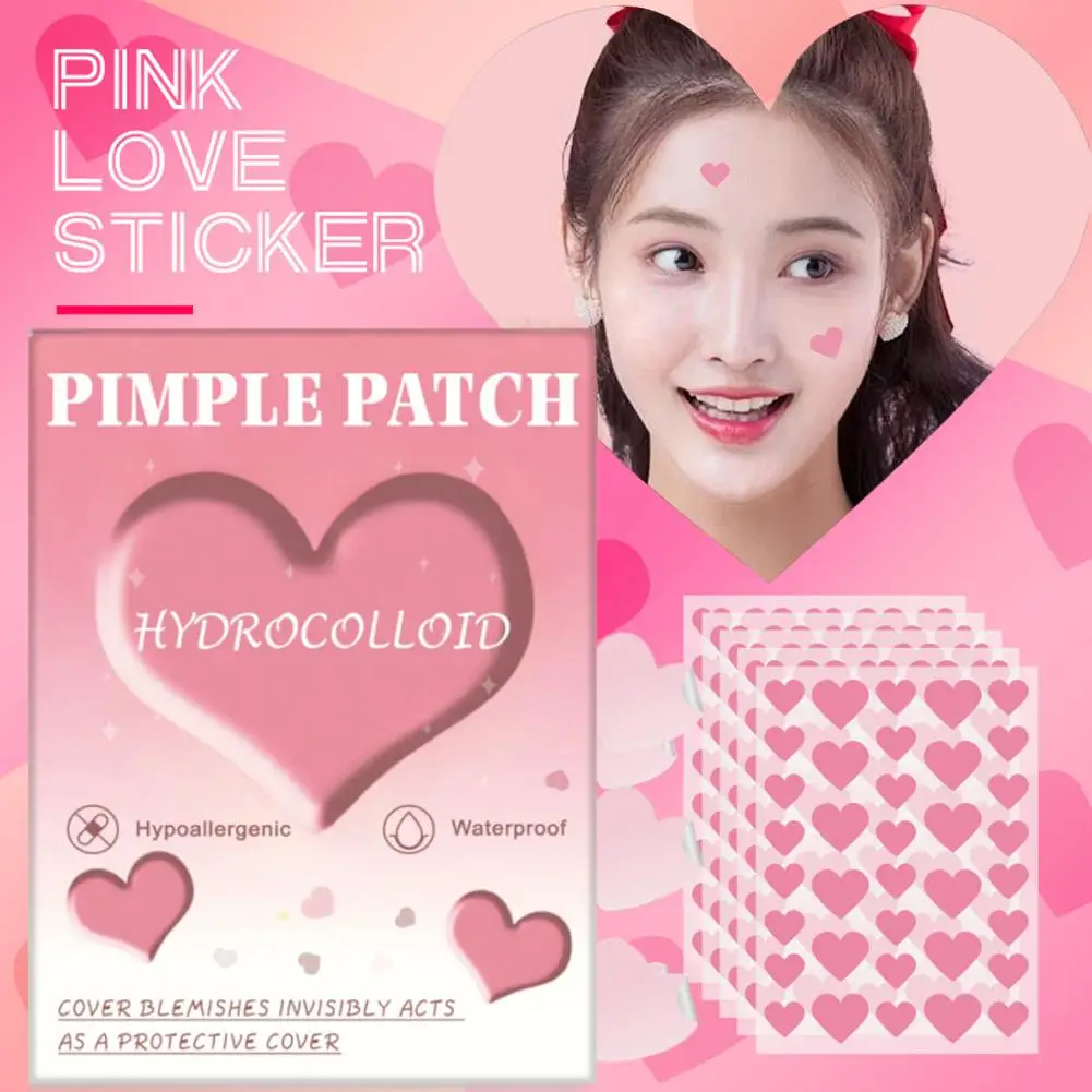 1080 pçs coração estrela acne remendo cravos e comedões fechados melhorar acne pele hidrocolóide acne ferramentas de beleza