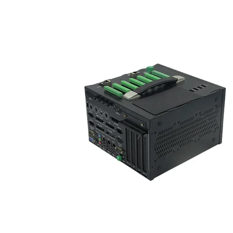 

Supply 3.5U moving control light control computer i3/i5/i7 multi-expansion slot serial port industrial control computer host