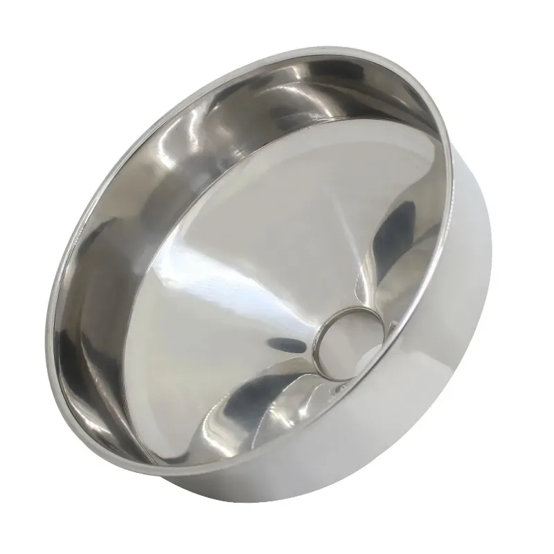 Large Size Stainless Steel Transfer Funnel, Multipurpose Wide Opening Filling Hopper for Liquid and Granular Materials