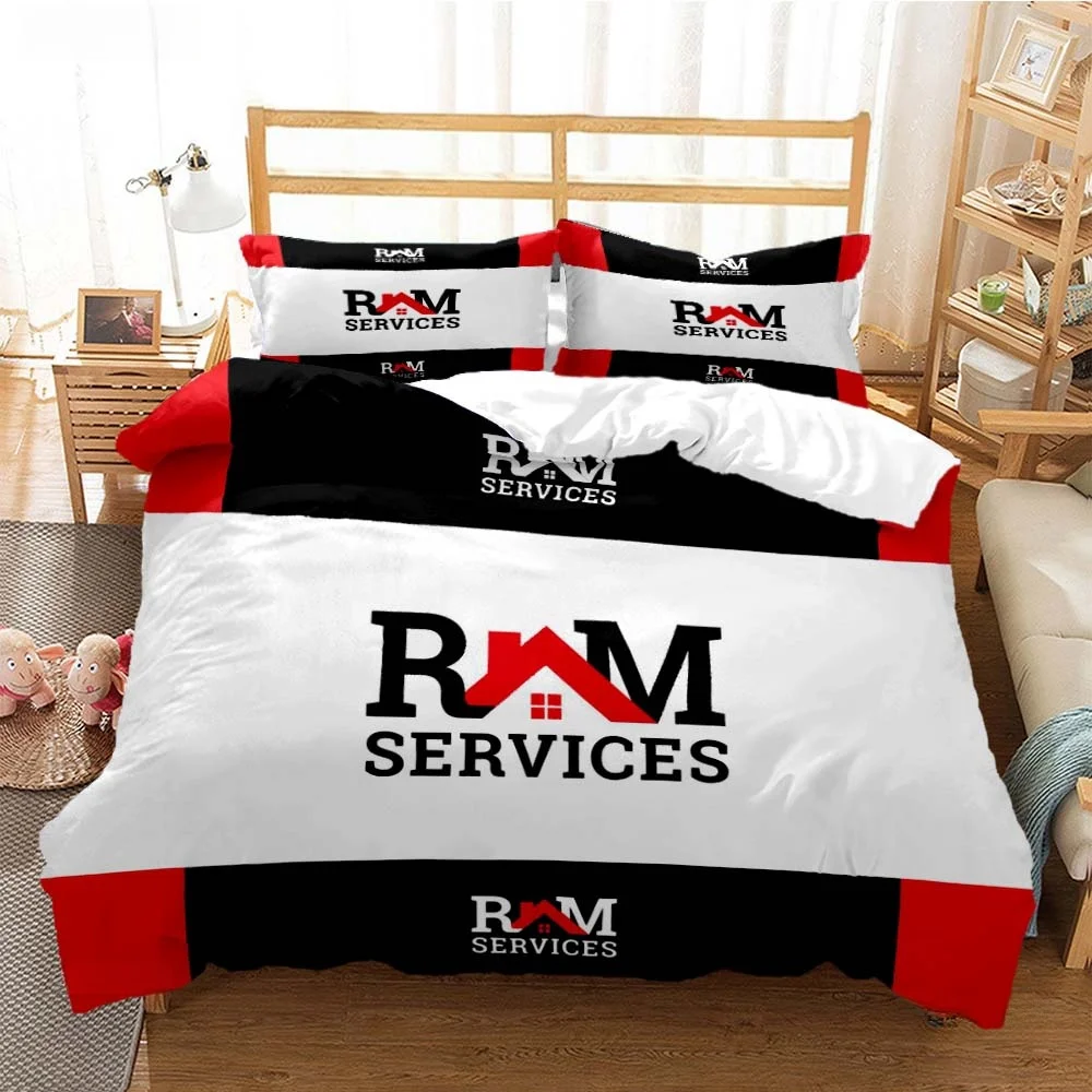 Fashion D-Dodge-Ram-Car All Season Duvet Cover Comforter Bedding Sets Soft Quilt Cover And Pillowcases Single_Double_Queen_King