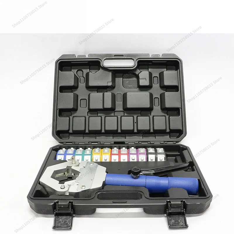 For Automotive Air Conditioning Pipe Pliers Portable Hydraulic Manual Small Cold Pipe Connector Beer Pipe