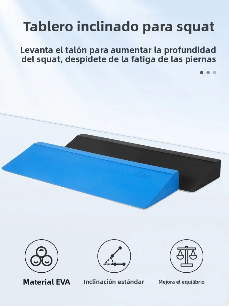 Pedal Inclinado de Asistencia para Yoga Lianke, Equipo de Fitness para Principiantes, Sentadillas Profundas, Equilibrio Estab...