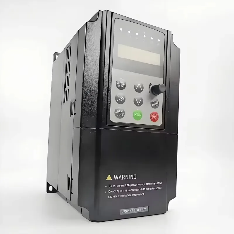 High Performance ENC Flux Vector Frequency Inverter 1 Phase 3 Phase 220V 380V 460V 480V AC Drives VFD EN600-2S EN600-4T EN600-5T