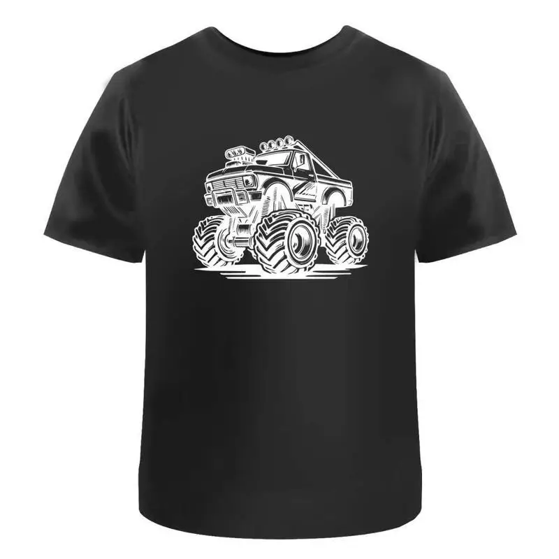 

Monster Truck' Cotton T Shirt Ta047686