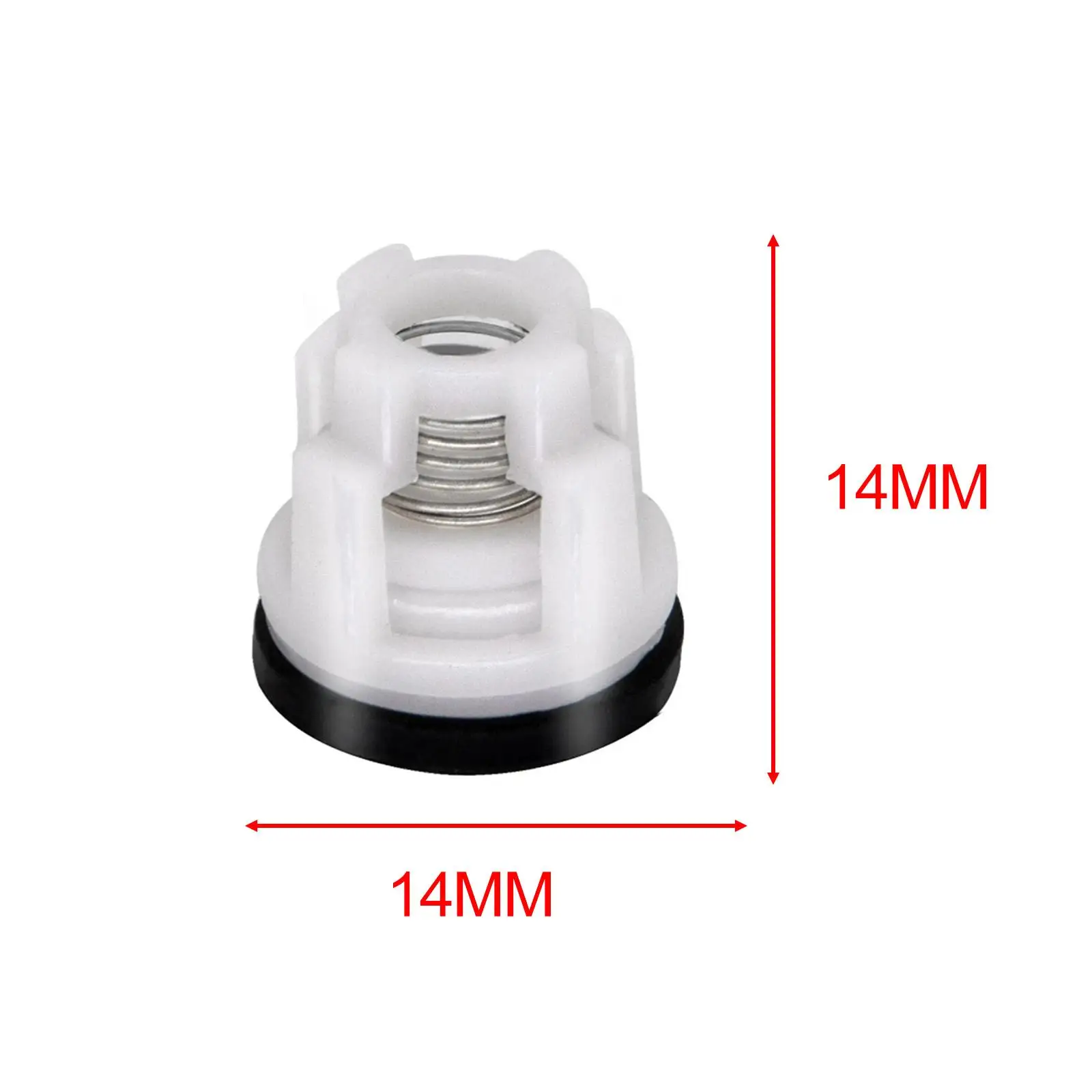 Pressure Washer Valve Kit Plastic 14mm Check Valve Set High Pressure Pump Parts for 280 380