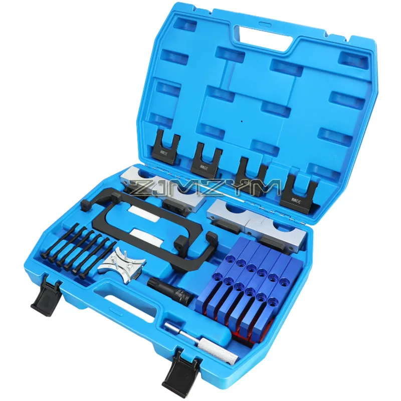 1 مجموعة عمود الحدبات محرك توقيت أداة لمرسيدس بنز M176 M177 M178 C63 محرك OEM 177589014000 177589001500 #2