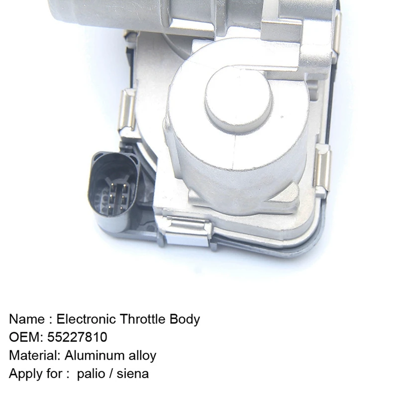 Electronic Throttle Body For Fiat Palio Siena Throttle Bodies 36GTE3F 55227810 Throttle Body Throttle Valve