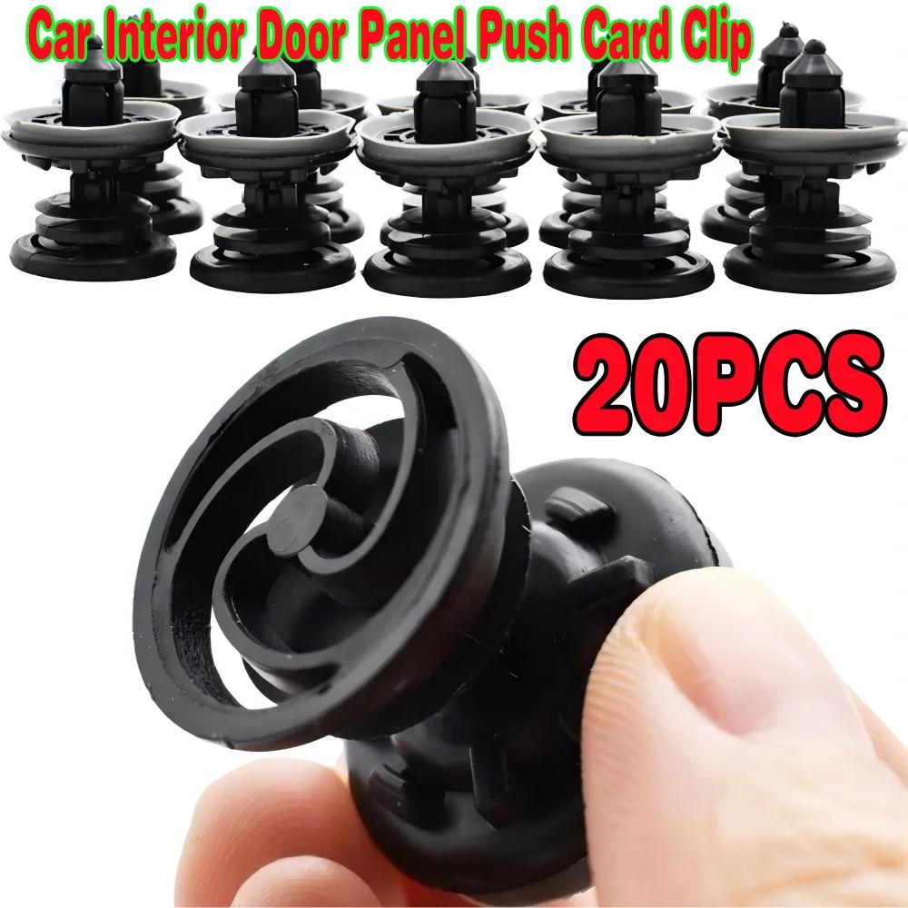 

20pcs Auto Interior Door Card Trim Panel Clips Fastener Clips for VW Touran Tiguan Golf 45 6 7 MK6 JettaT5 Passat CC Accessorie