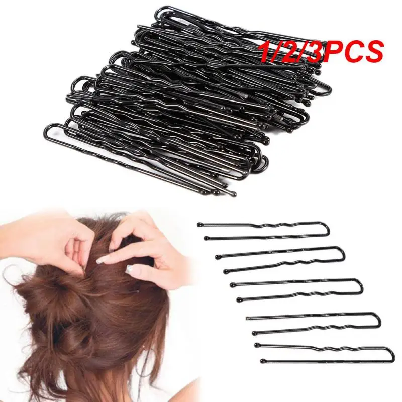 1/2/3PCS Modeling Tools Must-have Bobby Pins Durable Metal Hair Clips Wedding Accessories High Demand Metal Barrette Stylish