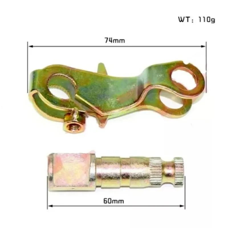 1pc Scooter GY6 125CC 150CC Oem Rear Brake Drum Arm Camshaft Lever Universal