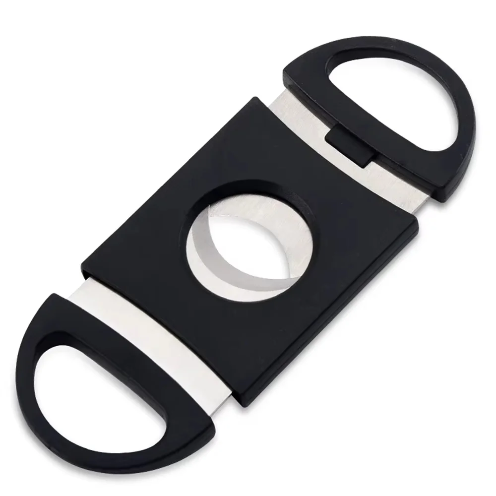 Portable Cigar Cutter Stainless Steel Cigar Scissors Mini Portable Cigar Accessory Cigar Cutter Cigar Accessories