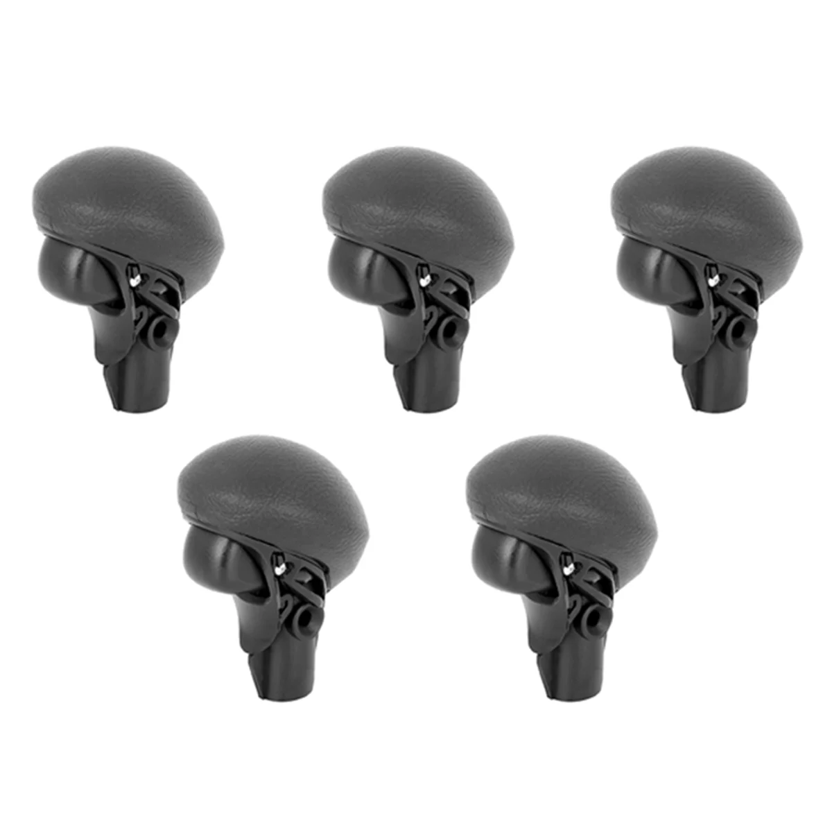 

5X 54130-SNA-A81 Car Gear Shift Knob Head Lever ABS for Honda Civic 2006 2007 2008 2009 2010 2011 Accessories