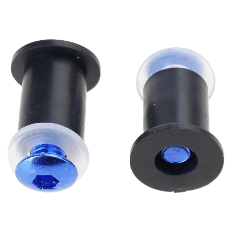 H7BD Pack of 10 Motorbike Accessories M5x16mm Windscreen Screw Easy Installation