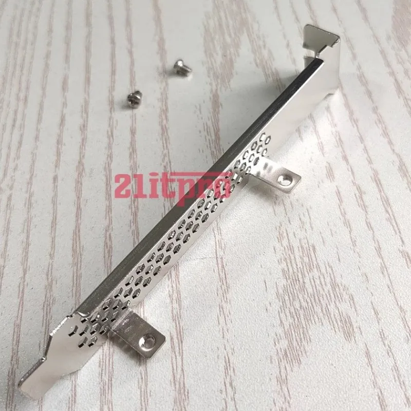 I/O Shield Back Plate Bracket for Broadcom Lsi 9500-8i 9500-16i 9560-16i 9560-8i Bezel Blank Baffle