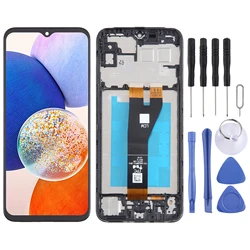 LCD Screen For Samsung Galaxy A14 5G SM-A146P / SM-A146P/A146U/A146V Digitizer Full Assembly with Frame