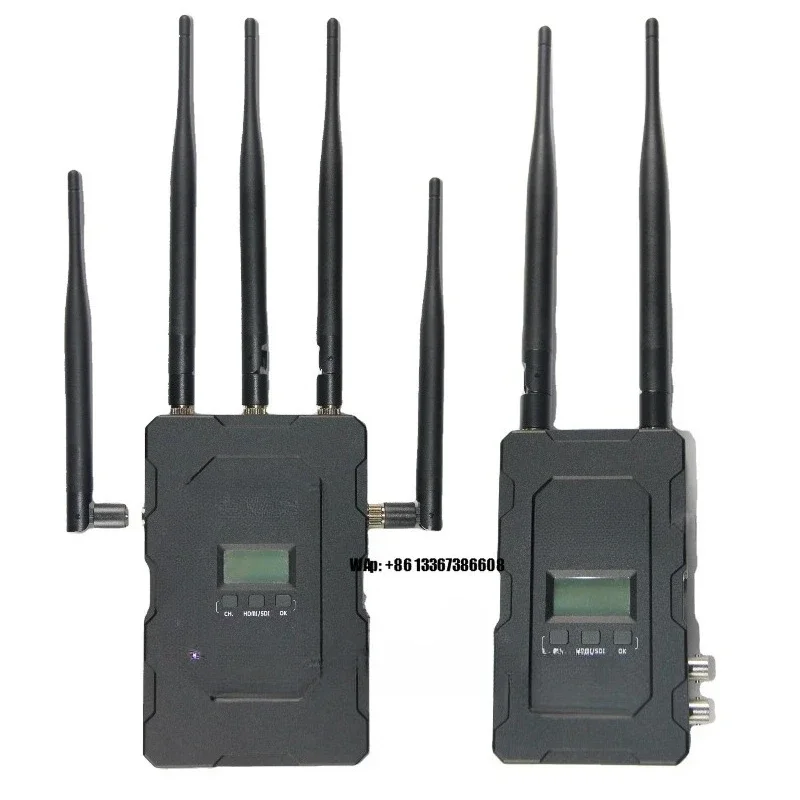 Best Selling Wireless Video Transmitter and Receiver NO Delay No Compression Long Distance Line of Sight