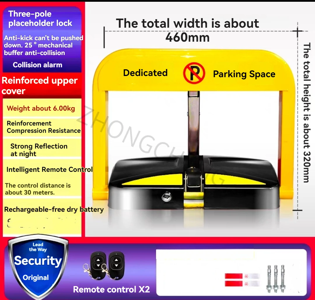 

Новый интеллектуальный пульт дистанционного управления, парковочный замок, устройство для предотвращения земного замка, положение гаража, куча, автоматический подъем