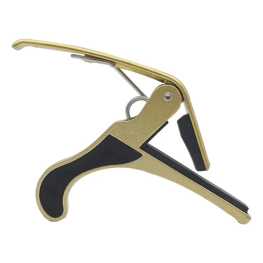 Guitar Capo Portable Big Guitar Capo Tuning Clips Made Of Metal Tuning Tools String Instrument Guitar Parts & Accessories