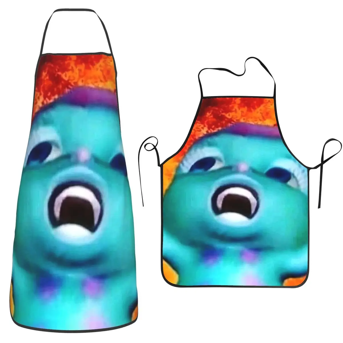 

Фартук Bibble Meme для шеф-повара, водонепроницаемый, для кухни, уборки, садоводства, для женщин и мужчин