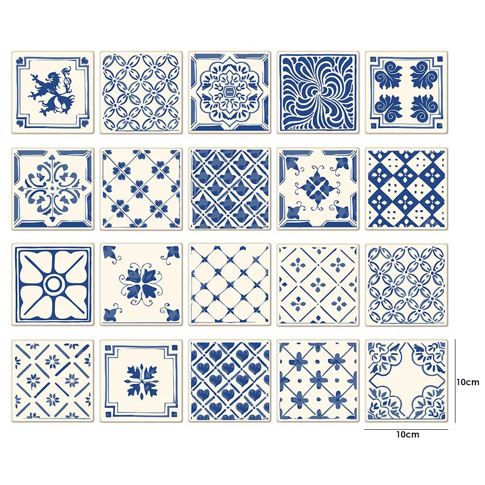 20 pz tessere di mosaico pasta cucina wc ristorante adesivo Decor adesivi murali Scope of Application armadi cassetti