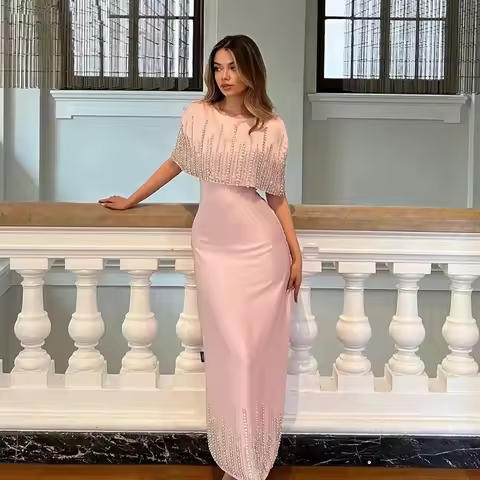 New Dress Customized Evening Prom Party Wedding Dresses for Parties Ball Gown Dress Robe Soiree Elegant Cocktail Dresses Women's