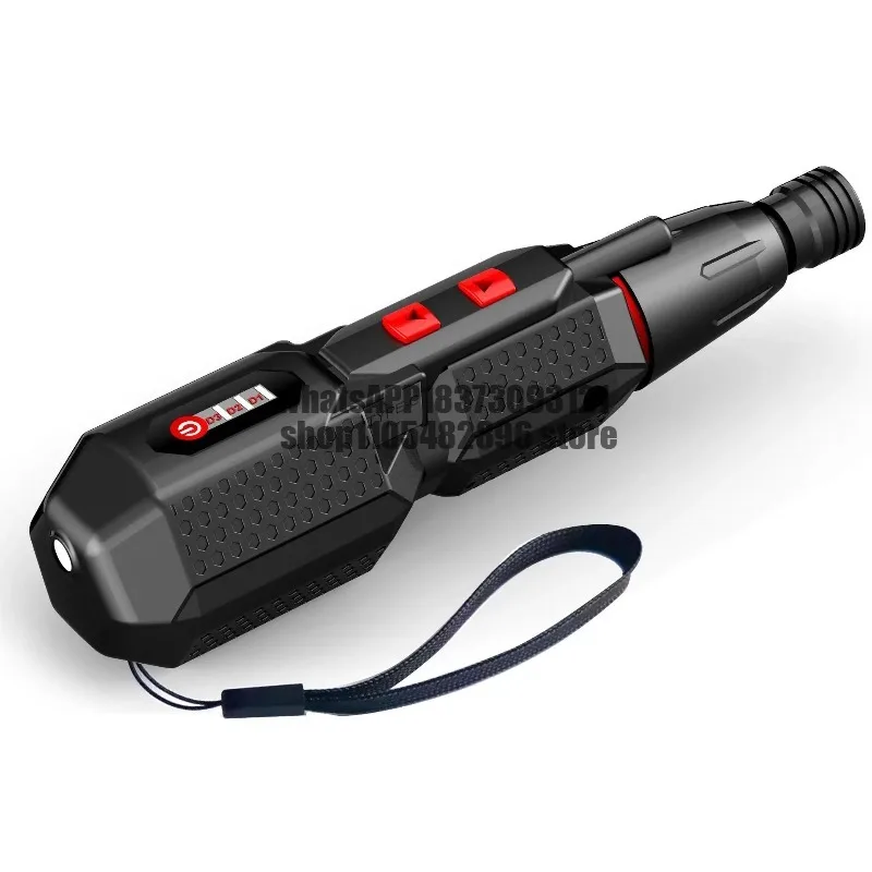 Cordless Electric Screwdriver Set 4.2V Smart Electric Screwdrivers with LED Lights USB Rechargeable Home Use Repair Tools Kit